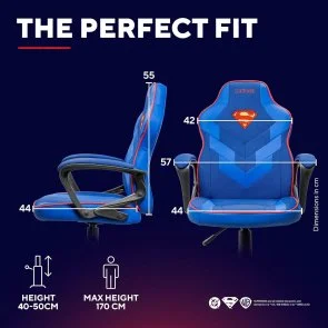 Фото: Крісло Trust GXT 703SM Revvo Blue (25741_TRUST) № 7 | KTC