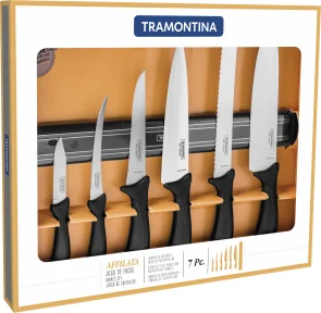 Фото: Набір ножів Tramontina AFFILATA 7pcs Black (23699/054) № 3 | KTC