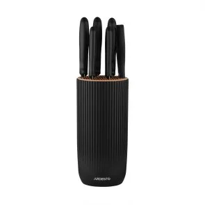 Фото: Набір ножів Ardesto Gemini 7pcs Black (AR2107BL) № 2 | KTC