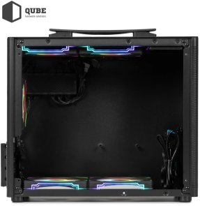 Корпус QUBE Bring ARGB Black with window (BRING_GBNU3)