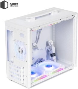 Корпус QUBE Bring ARGB White with window (BRING_GWNU3)