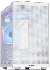 Корпус QUBE Bring ARGB White with window (BRING_GWNU3)