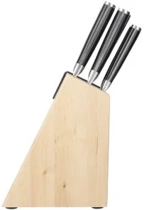 Фото: Набір ножів KitchenAid Coreline 5pcs Black (KO5PSTSNOBG) № 3 | KTC
