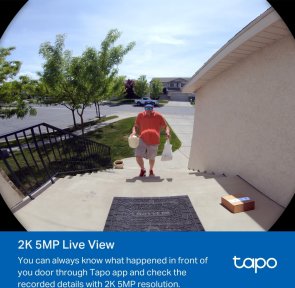 Відеодзвінок TP-Link Tapo D235