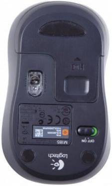Миша Logitech M185 Blue (910-002236)