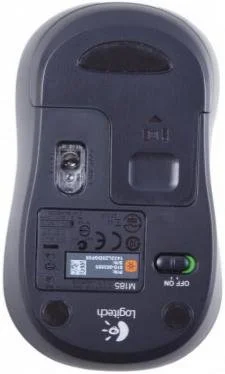 Фото: Миша Logitech M185 Blue (910-002236) № 5 | KTC