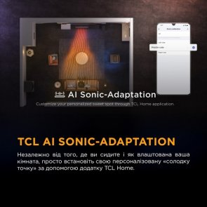 Саундбар TCL S45HE, Black