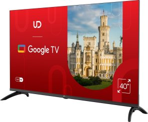 Телевізор LED UD 40GF5210 (Google TV, Wi-Fi, 1920x1080)