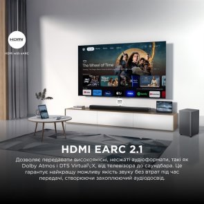 Саундбар TCL S55HE Black