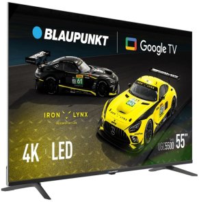 Телевізор LED Blaupunkt 55UGC5500 (Google TV, Wi-Fi, 3840x2160)