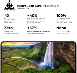 Захисне скло ArmorStandart Pro for Samsung S25 Edge 5G (ARM83264)