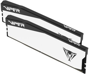 Оперативна пам’ять Patriot Viper Elite 5 White DDR5 2x16GB (VEB532G7038KW)