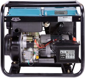 Генератор Könner & Söhnen KS 8100HDE-1/3 ATSR (KS8100HDE-1/3ATSR)