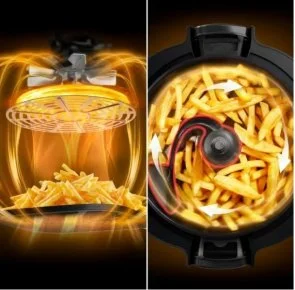 Фото: Мультипіч Tefal Multicook Actifry (MY741CF1) № 10 | KTC