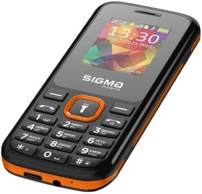 Фото: Мобільний телефон SIGMA X-Style 171 Mini Black/Orange № 5 | KTC