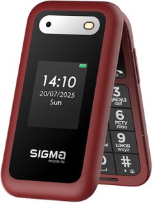 Мобільний телефон SIGMA X-Style 281 Clik Red