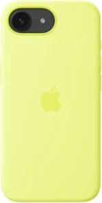 Фото: Чохол Apple for iPhone 16e - Silicone Case Neon Yellow (MGYW4) № 3 | KTC