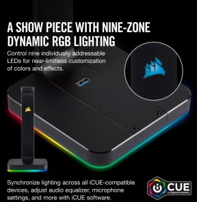 Універсальний тримач Corsair ST100 RGB (CA-9011167-EU)