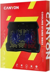 Підставка для ноутбука Canyon NS03 (CNE-HNS03)