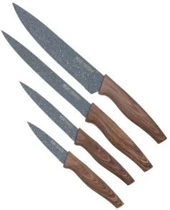 Фото: Набір ножів Resto AQUILA 4pcs Brown (95503) № 3 | KTC