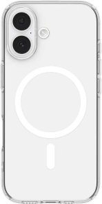 Чохол Spigen for Apple iPhone 17 - Liquid Crystal MagFit Clear White (ACS10397)
