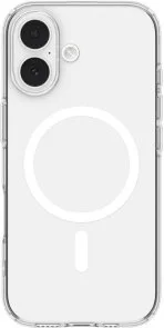 Фото: Чохол Spigen for Apple iPhone 17 - Liquid Crystal MagFit Clear White (ACS10397) № 2 | KTC