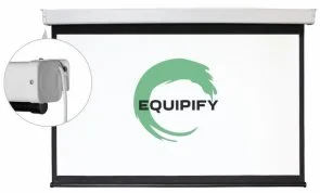 Фото: Проекційний екран Equipify ESAA120 № 2 | KTC