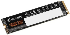  SSD-накопичувач Gigabyte Aorus Gen4 7000E 2280 PCIe 4.0x4 NVMe 1.4 2TB (AG470E2TB)