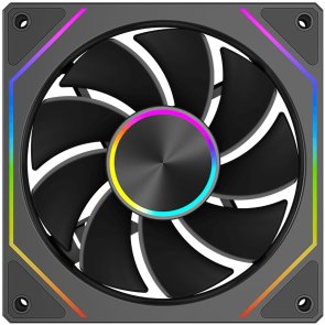 Кулер PCCooler FG120R ARGB BK