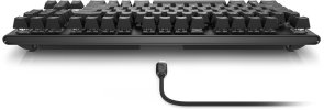 Клавіатура Dell Alienware Tenkeyless AW420K USB Black (545-BBDY)