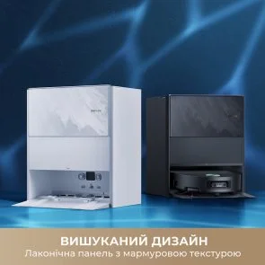 Фото: Робот-пилосос Dreame Aqua 10 Ultra Track Complete Black (RLR81CE-1-BL) № 2 | KTC