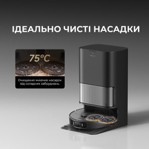 Робот-пилосос Dreame Bot L40 Ultra AE Black (RLL77SE-Bl)