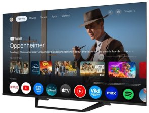 Телевізор LED Tesla 50E655BUS (Google TV, Wi-Fi, 3840x2160)