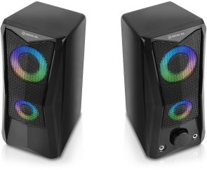 Колонки Real-EL S-107 Black (EL121100017)