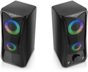 Фото: Колонки Real-EL S-107 Black (EL121100017) № 6 | KTC
