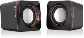 Колонки Real-EL S-13 Black (EL121100021)