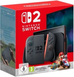 Фото: Ігрова приставка Nintendo Switch 2 Mario Kart World Bundle Black (45496321529) № 11 | KTC