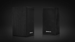 Колонки Real-EL S-202 Black (EL121200019)