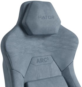 Крісло Hator Arc 3 Velour XL Blue (HTC3445XL)