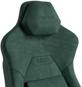 Крісло Hator Arc 3 Velour XL Emerald (HTC3448XL)