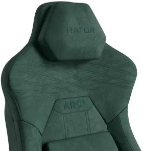 Фото: Крісло Hator Arc 3 Velour XL Emerald (HTC3448XL) № 5 | KTC