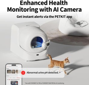 Наповнювач для лотків з моніторингом сечі PETKIT PKCL10