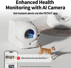 Фото: Наповнювач для лотків з моніторингом сечі PETKIT Urine Monitor Cat Litter (PKCL10) № 2 | KTC