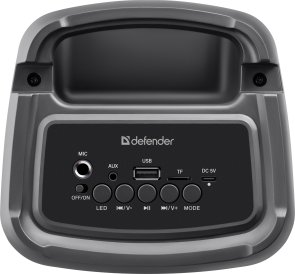 Акустика для вечірок Defender Boomer 20 Black (65820)