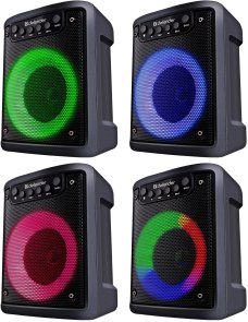 Акустика для вечірок Defender Funky Black (65053)
