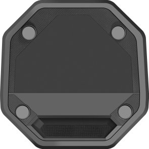 Акустика для вечірок Defender Rage Black (65109)