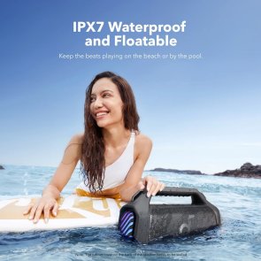 Портативна колонка Anker SoundCore Boom 2 Plus Black (A3134011)
