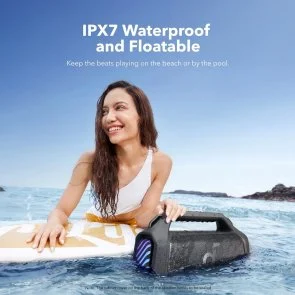 Фото: Портативна колонка Anker SoundCore Boom 2 Plus Black (A3134011) № 6 | KTC