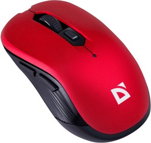  Миша Defender Gassa MM-105 Red (52103)