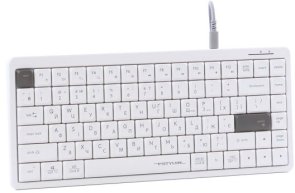 Клавіатура A4tech Fstyler FX53 White